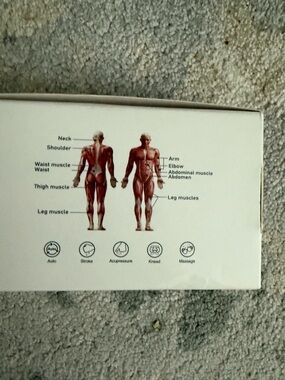 Men's Massage Device - White - Unbranded